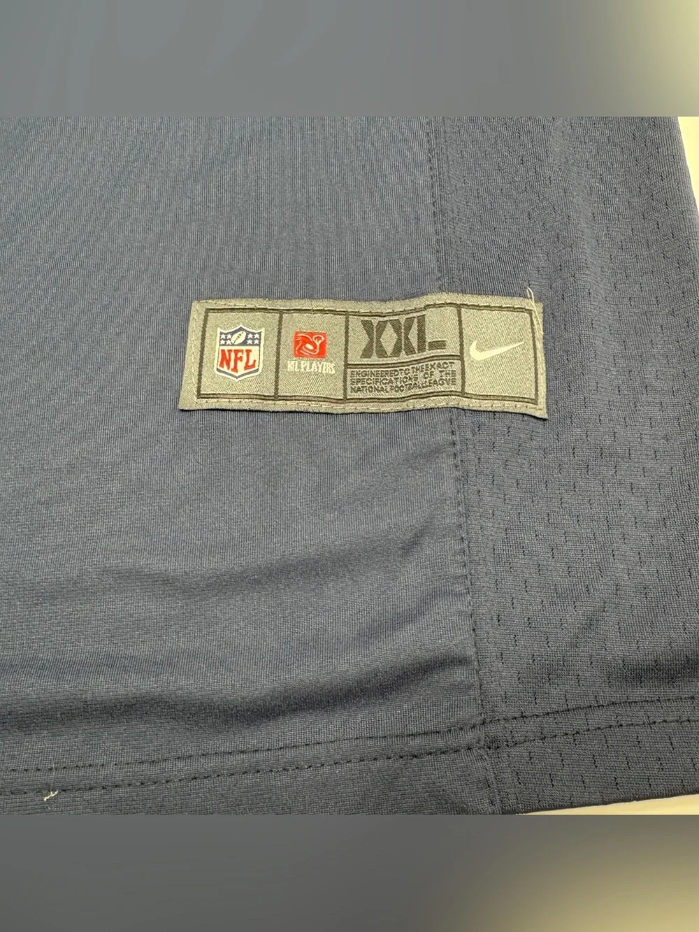 Nike Dri Fit Jersey Navy NFL Tennessee Titans Derrick Henry #22 Men's XXL
